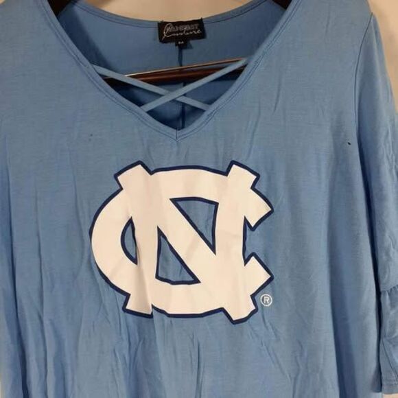 Unc Tarheels gameday couture tunic size medium - Picture 2 of 5